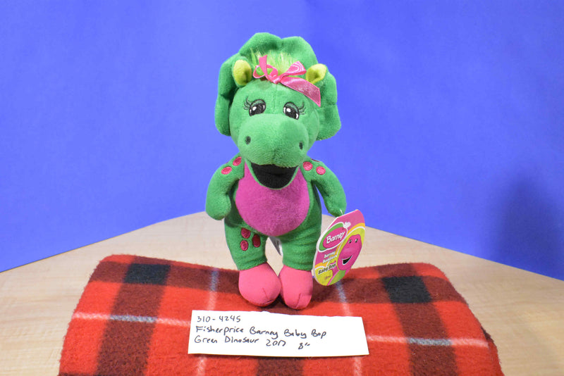 Fisher Price Barney Baby Bop Dinosaur 2017 Plush