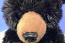 Aurora Black Bear with Cub Beanbag Plush