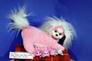 Just Play Ed Kaplan Puppy Surprise Pink Dog Zoey 2014 Plush