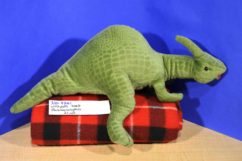 Wishpets Parasaurolophus 2008 Beanbag Plush