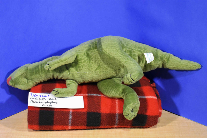 Wishpets Parasaurolophus 2008 Beanbag Plush