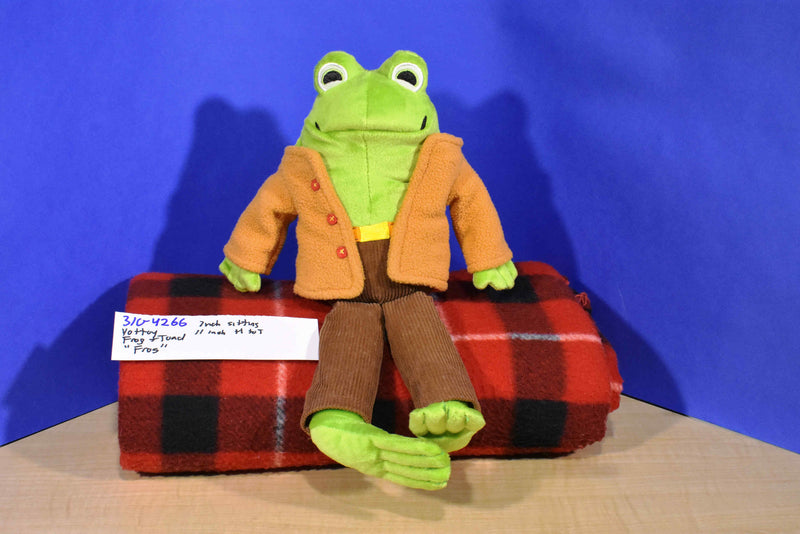 Yottoy Frog And Toad Frog Plush – Hurricane Jack Surplus