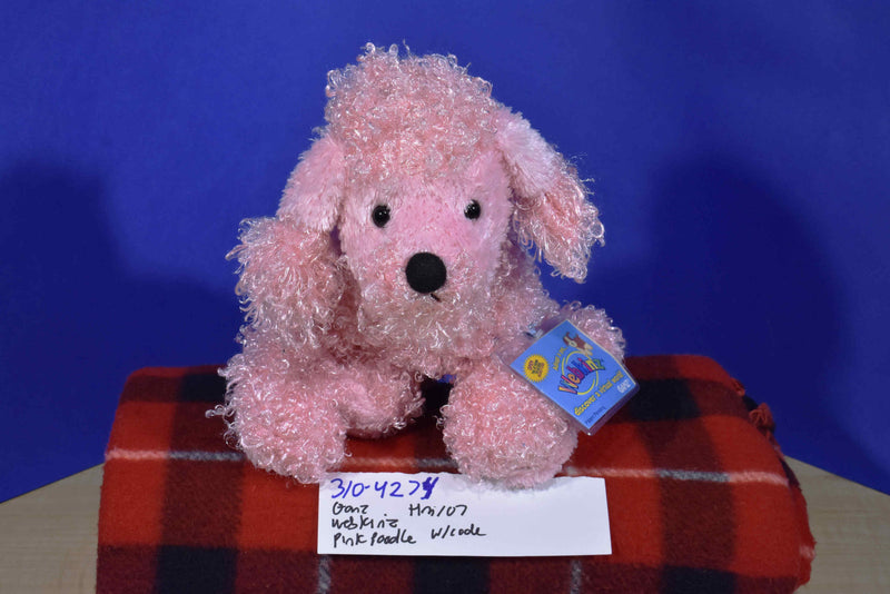 Webkinz, Toys, Webkinz Pink Poodle Plush