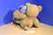 Build-A-Bear Brown Curly Teddy Bear Plush