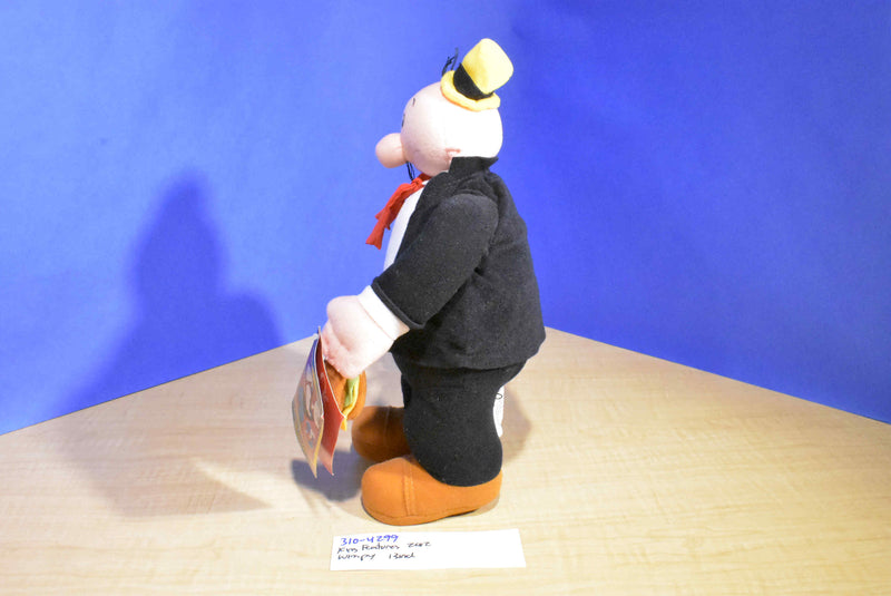 Kellytoy Popeye Wimpy 2002 Plush