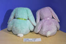 Ty Buddy Hippity 1998 and Floppity 2000 Bunnies Beanbag Plushes