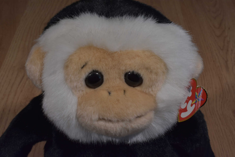 Ty Beanie Buddies and Babies Mooch Capuchin Monkey