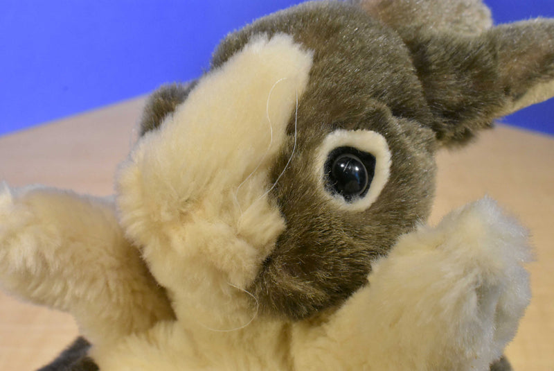 Folkmanis Brown and Beige Dutch Bunny Rabbit Puppet