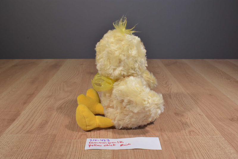 Commonwealth Yellow Chick 2012 Plush