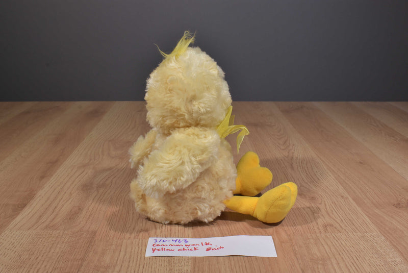 Commonwealth Yellow Chick 2012 Plush