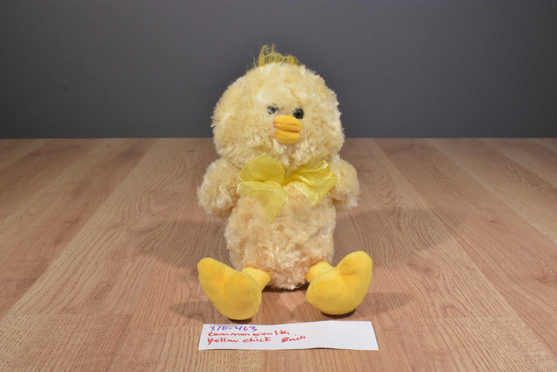 Commonwealth Yellow Chick 2012 Plush