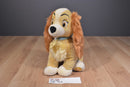 Disney Store Lady and The Tramp Lady Beanbag Plush