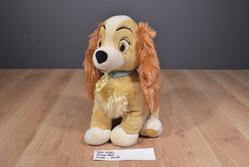 Disney Store Lady and The Tramp Lady Beanbag Plush