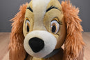 Disney Store Lady and The Tramp Lady Beanbag Plush