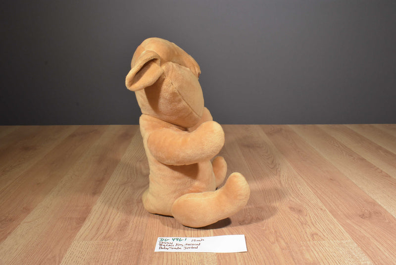 Disney Lion King Broadway Musical Theatre Baby Simba Jointed Plush