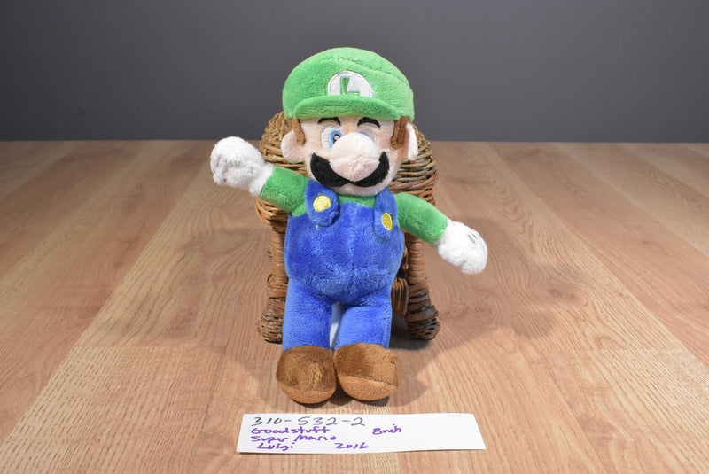 Good Stuff Nintendo Super Mario Luigi 2016 Plush