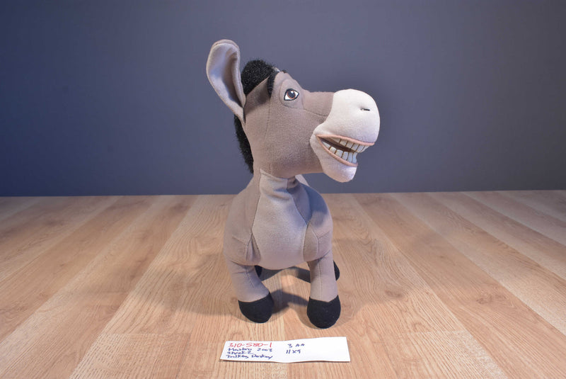 Hasbro Shrek 2 Talking Donkey 2003 Plush