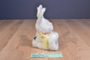 Boyd's Nibbley Sweetreats White Easter Bunny 2003 Beanbag Plush