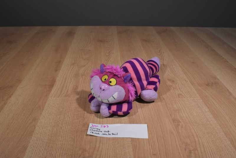 Disney World Alice in Wonderland Cheshire Cat Beanbag Plush