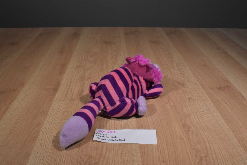 Disney World Alice in Wonderland Cheshire Cat Beanbag Plush