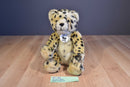 Build-A-Bear WWF Cheetah Leopard 2007 Beanbag Plush