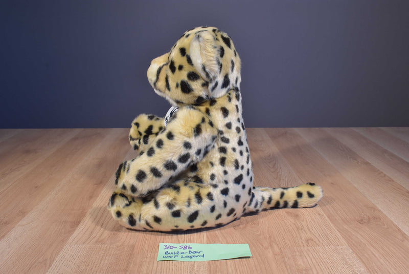 Build-A-Bear WWF Cheetah Leopard 2007 Beanbag Plush