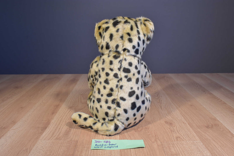 Build-A-Bear WWF Cheetah Leopard 2007 Beanbag Plush