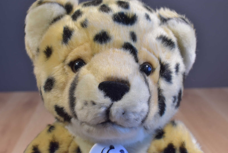 Build-A-Bear WWF Cheetah Leopard 2007 Beanbag Plush