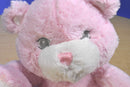 Aurora Baby Taddle Toes Pink Teddy Bear Plush