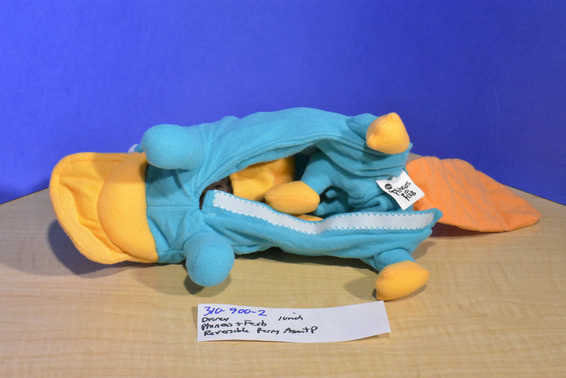 JAKKS Pacific Phineas and Ferb Perry Platypus Reversable Plush