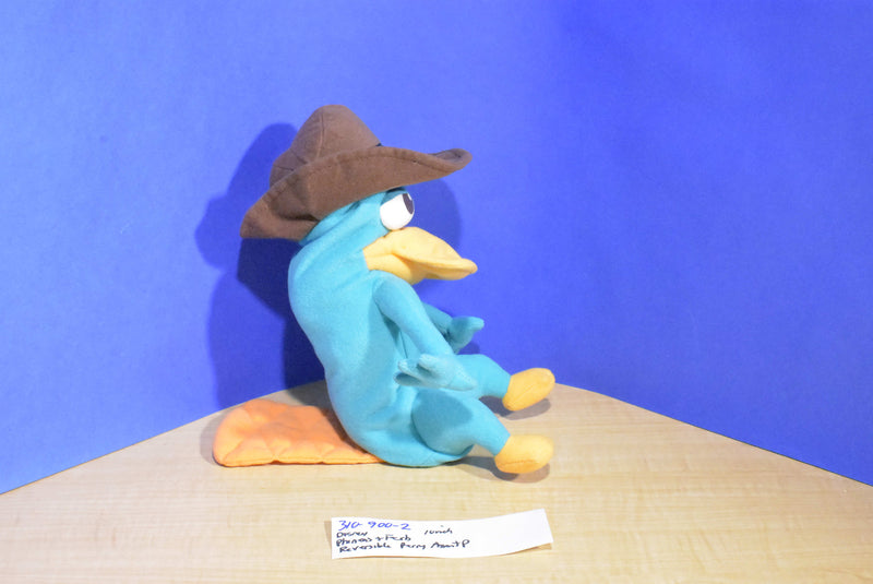 JAKKS Pacific Phineas and Ferb Perry Platypus Reversable Plush