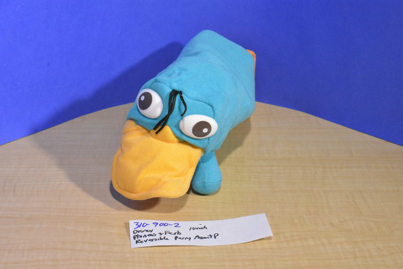 JAKKS Pacific Phineas and Ferb Perry Platypus Reversable Plush