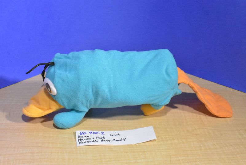 JAKKS Pacific Phineas and Ferb Perry Platypus Reversable Plush