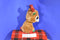 Ty Beanie Boos Alpine Reindeer 2013 Beanbag Plush