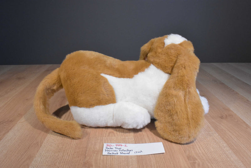 Beta Toys Harrison Collection Basset Hound Plush