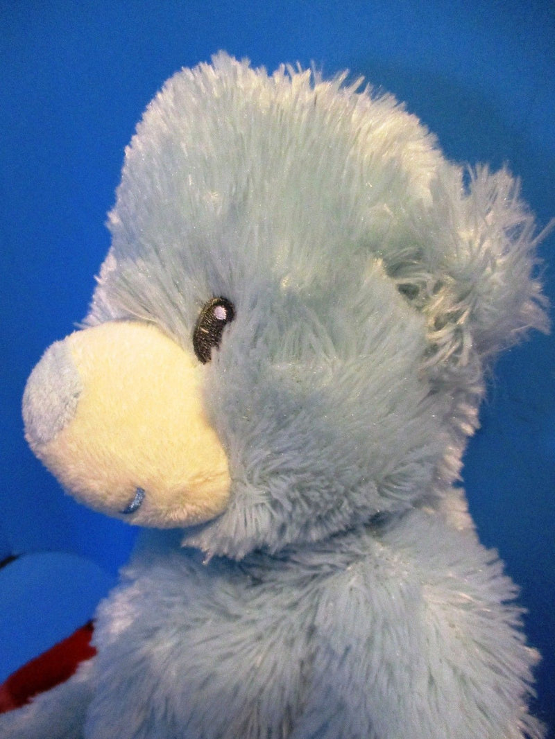 Ty Classic Sweet Baby Blue Bear My First Teddy 2014 Beanbag Plush