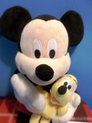 Just Play Disney Mickey Mouse and Baby Pluto Plush