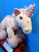 Build-A-Bear Shooting Stars Pink Unicorn Horse Plush