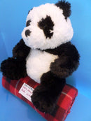 Kohl's Cares Nancy Tillman It's Time To Sleep My Love Panda Beanbag Plush