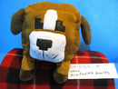 Nanco Pixel M8 Brown and White Dog Plush