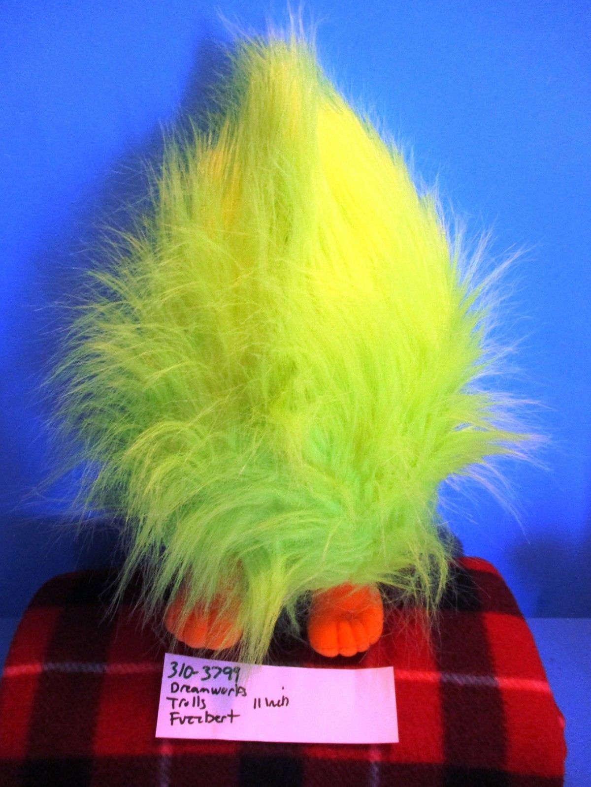 Toy Factory DreamWorks Trolls Fuzzbert Plush – Hurricane Jack Surplus