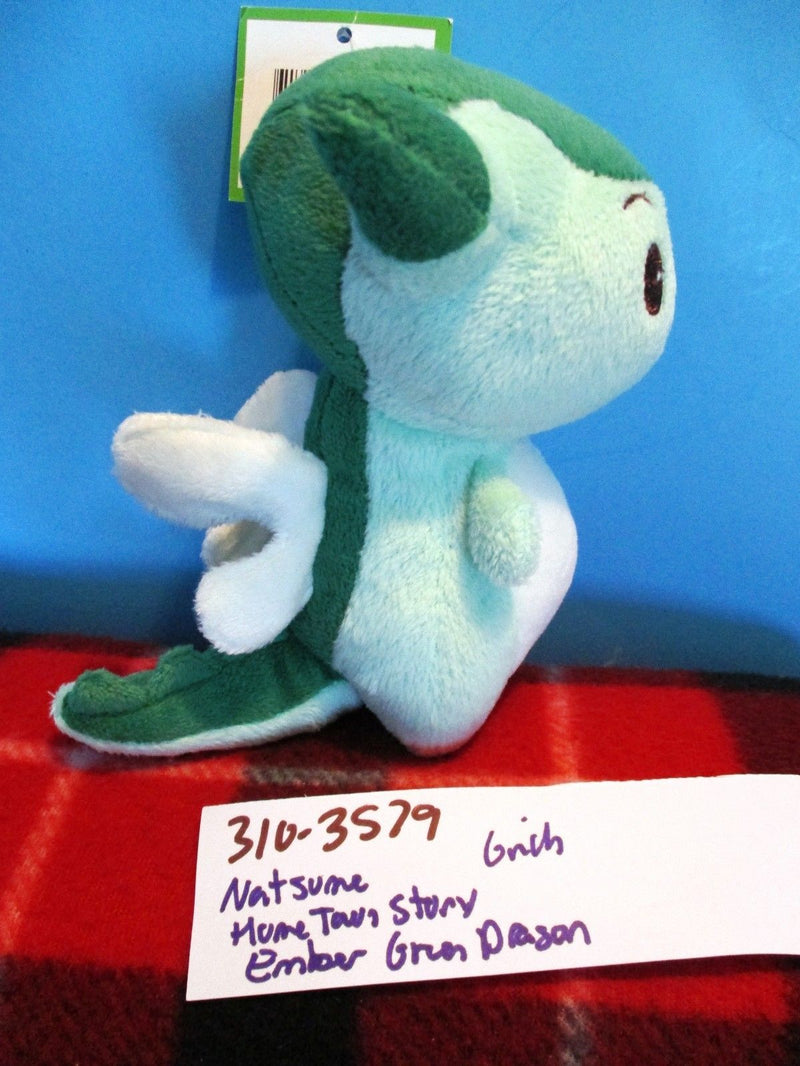 Natsume Harvest Moon Hometown Story Ember Green Dragon 2013 Plush