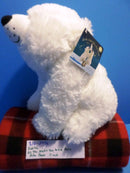 Kohl's Cares Nancy Tillman On the Night You Were Born Polar Bear Plush