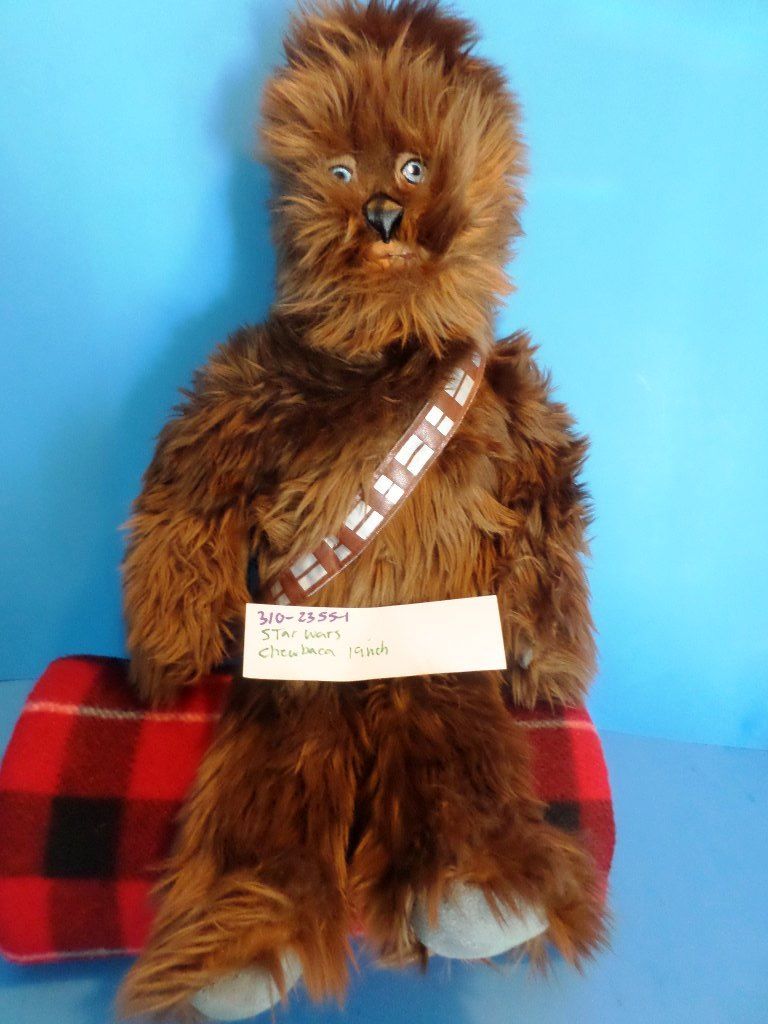 Disney Parks Star Wars Chewbacca Plush