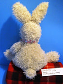 Ganz Fluffle the Grey Bunny Rabbit Beanbag Plush