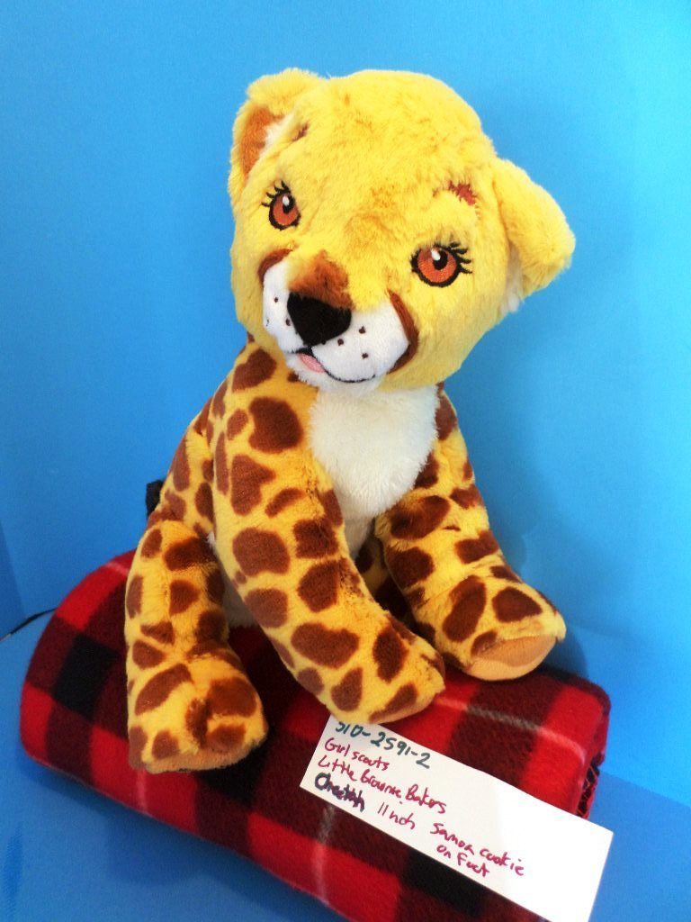 Kellogg's Little Brownie Bakers Amaze Cheetah Beanbag Plush