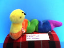 Ty Beanie Buddy Inch Inchworm 1999 Beanbag Plush