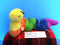 Ty Beanie Buddy Inch Inchworm 1999 Beanbag Plush