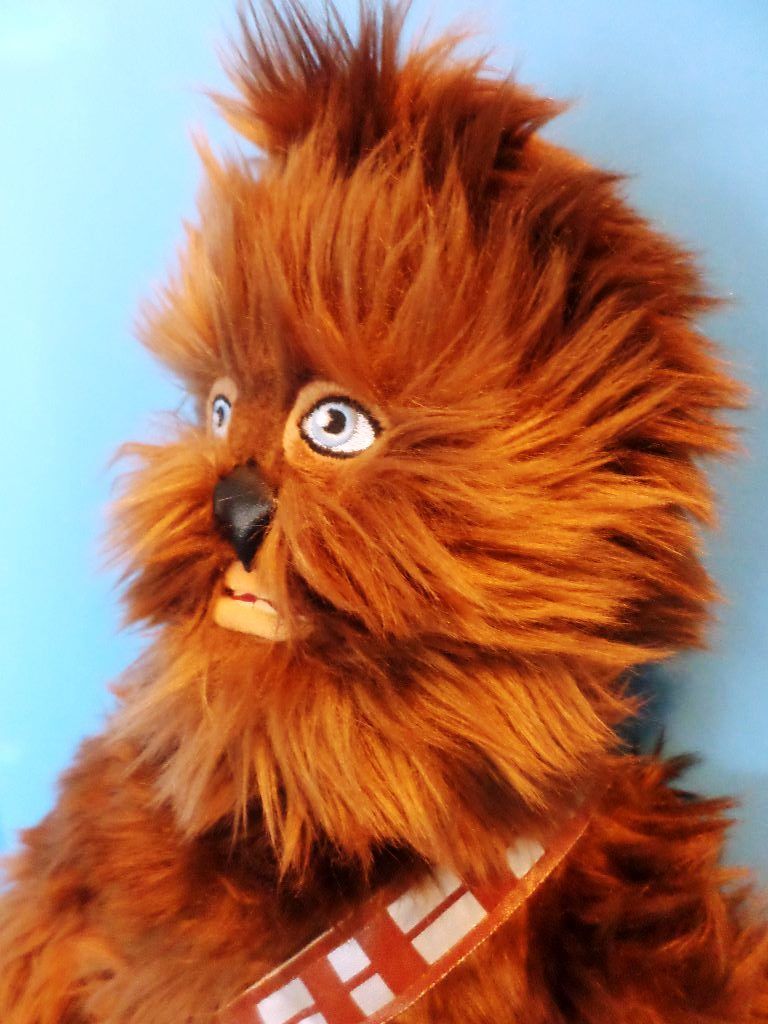 Disney Parks Star Wars Chewbacca Plush