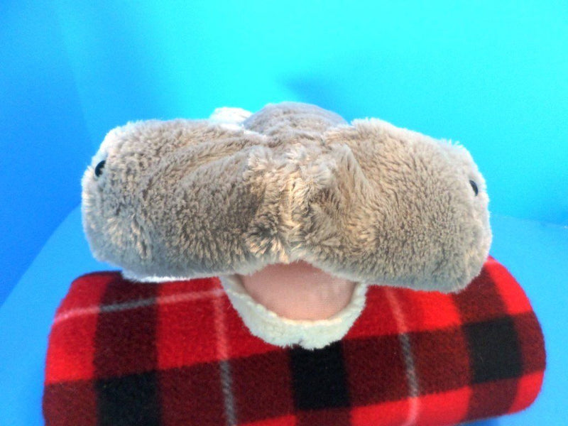 The Petting Zoo Hammerhead Shark Beanbag Plush